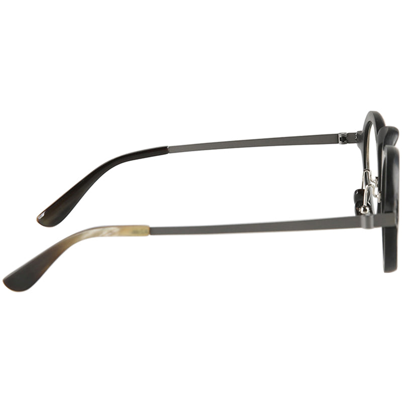Buffalo Horn Round Glasses NJ1238