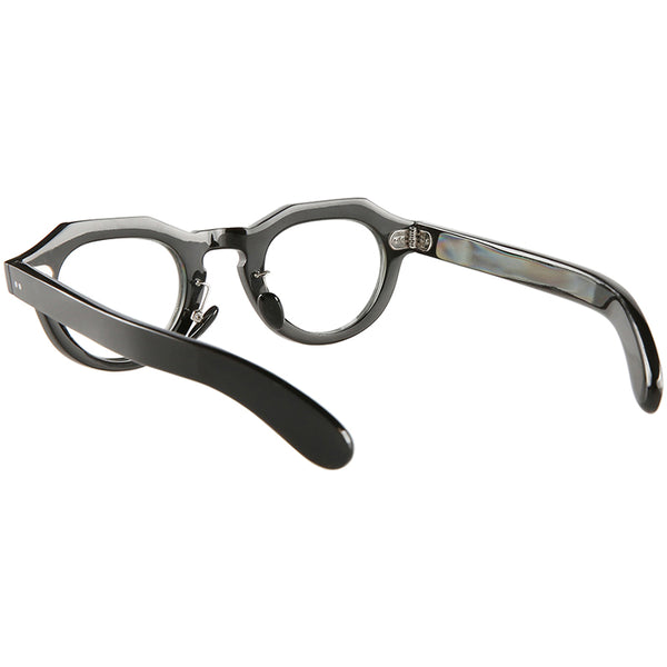 Buffalo Horn Round Glasses NJ1082
