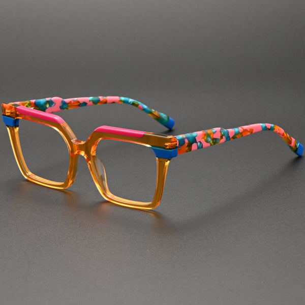 Square Glasses YN1124