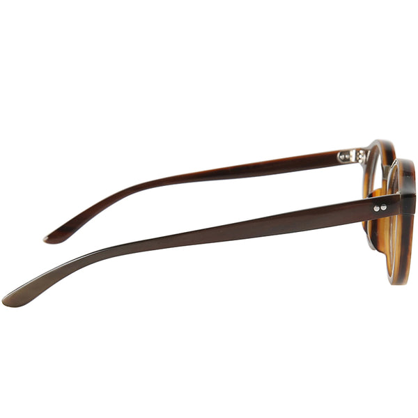 Buffalo Horn Round Glasses NJ1060