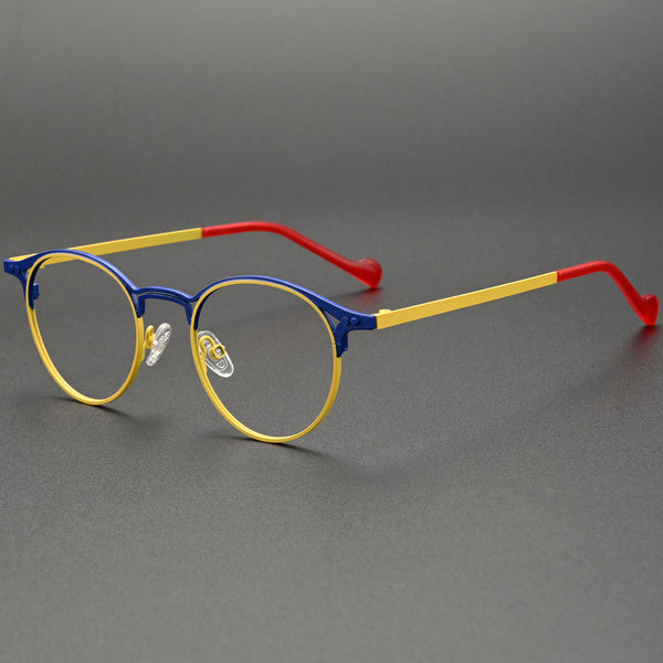 Round Glasses YN1125