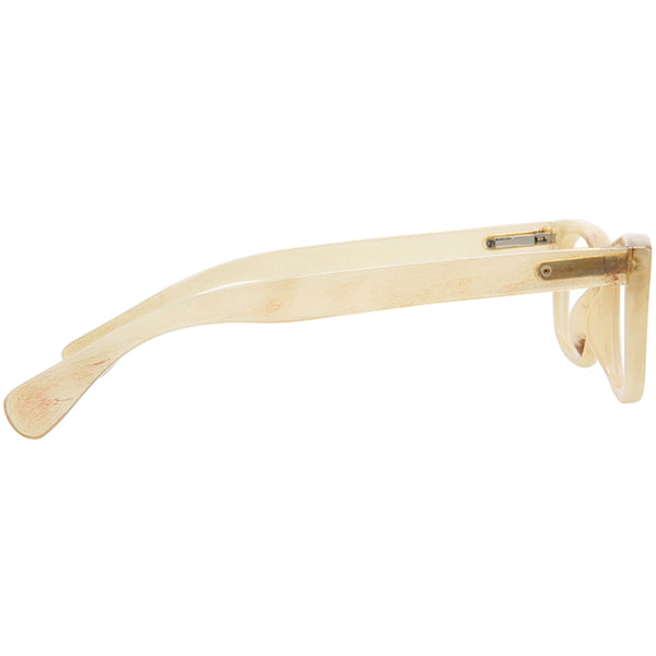 Buffalo Horn Rectangle Glasses NJ1131