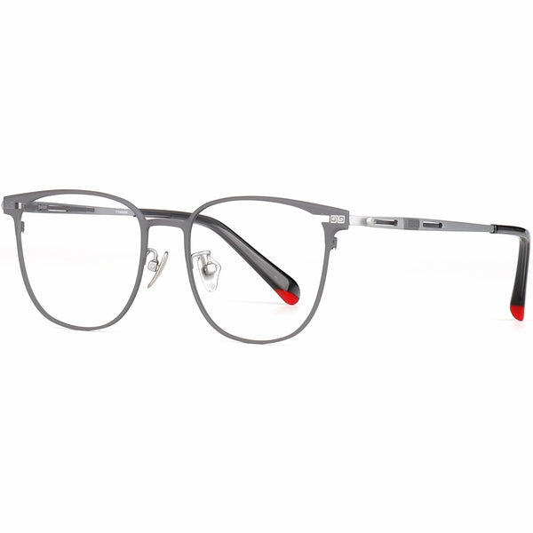 Square Glasses EF1168 - Wide Frames For Men With Larger Heads