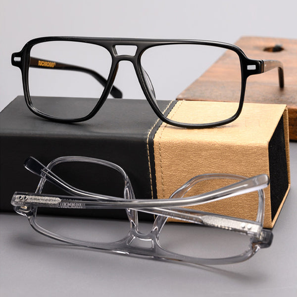 Aviator Glasses A3379 - Wide Frames for Men with Larger Heads