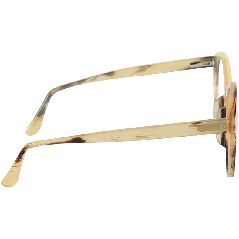 Buffalo Horn Round Glasses NJ1059