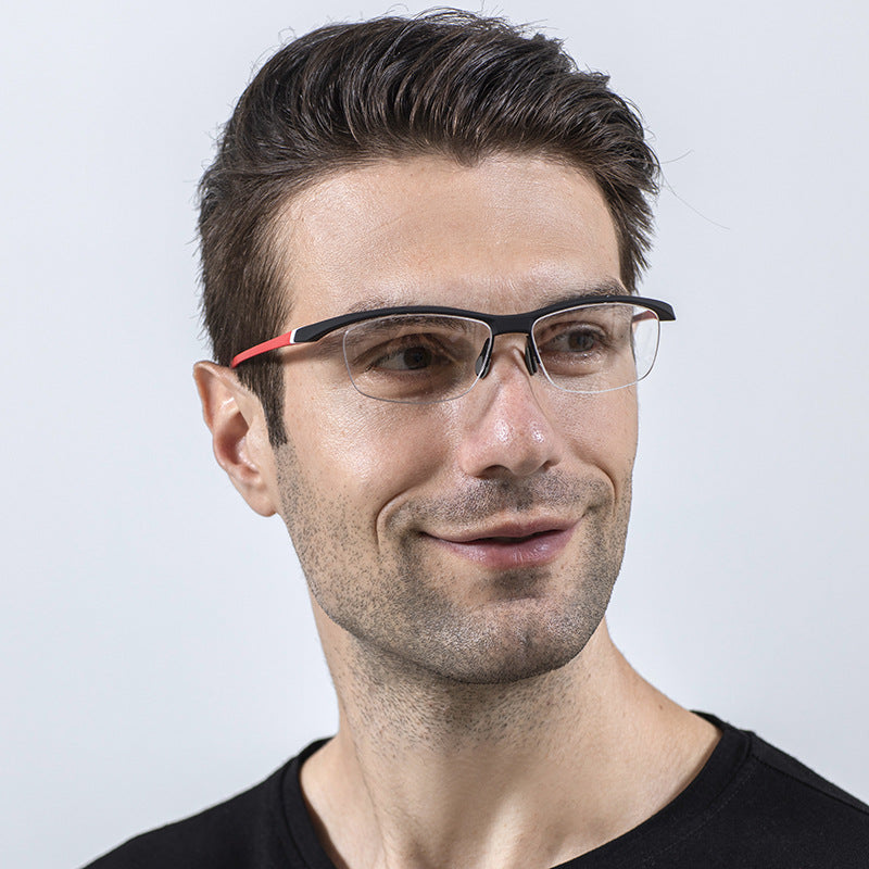 Rectangle Sports Glasses A2361