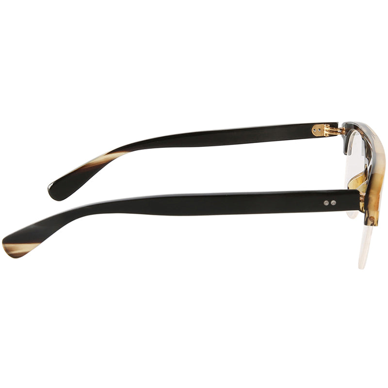 Buffalo Horn Aviator Glasses NJ1140