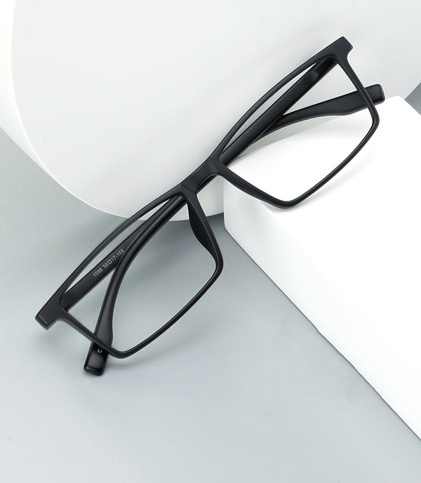 Rectangle Glasses A3920 - Wide Frames for Men with Larger Heads