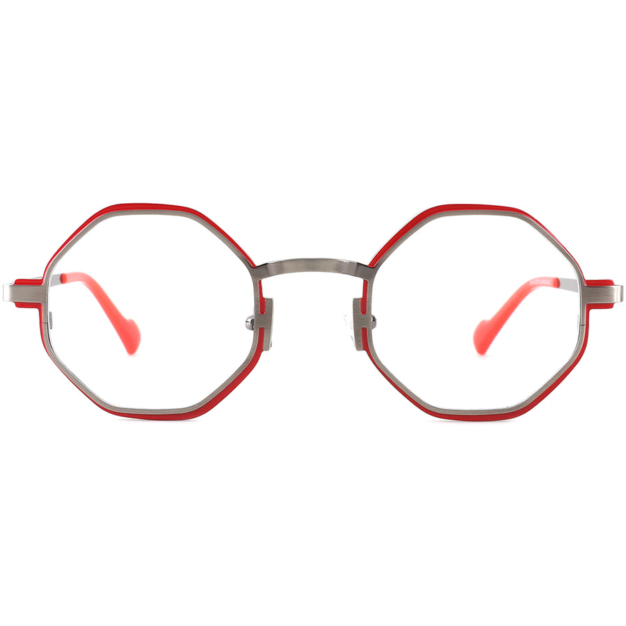 Geometric Glasses YEM1116