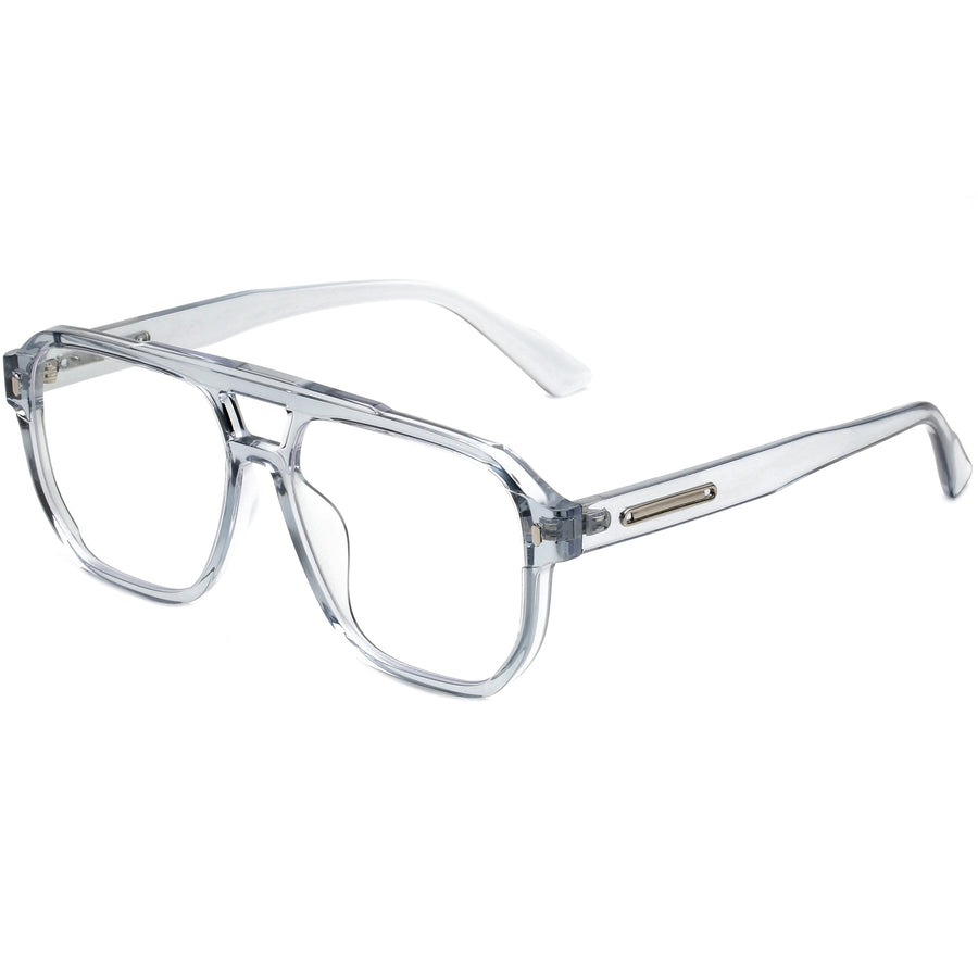 Aviator Glasses EF1072 - Wide Frames For Men With Larger Heads
