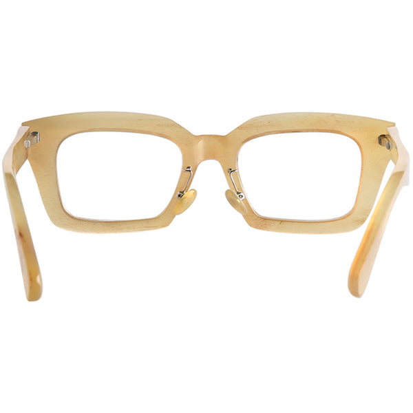 Buffalo Horn Square Glasses NJ1177