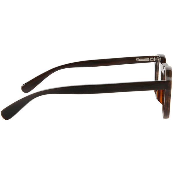Buffalo Horn Round Glasses NJ1207