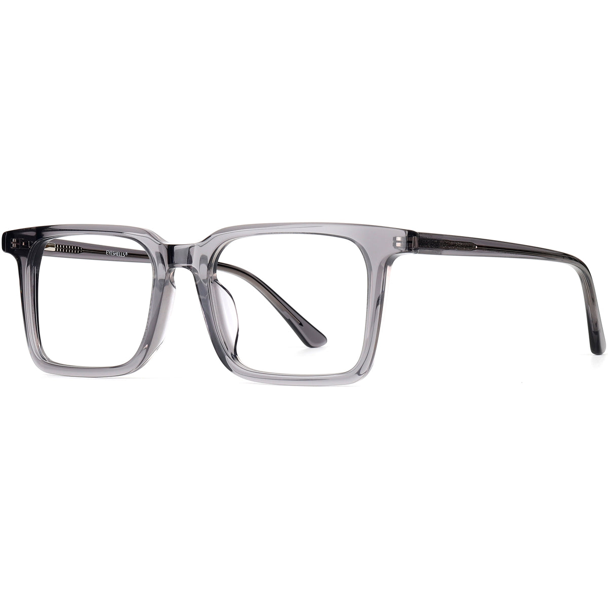 Square Glasses EF1174 - Wide Frames For Men With Larger Heads