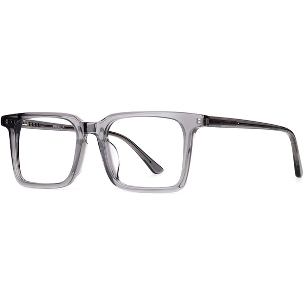 Square Glasses EF1174 - Wide Frames For Men With Larger Heads