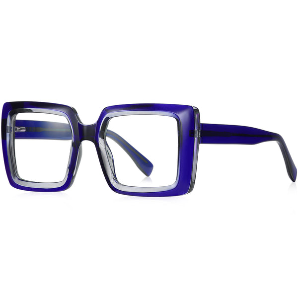 Square Glasses PF1017