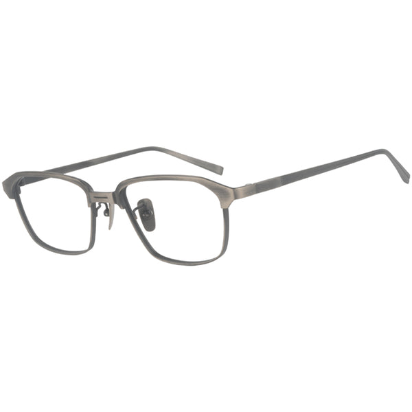 Rectangle Glasses EF1019 - Wide Frames for Men with Larger Heads