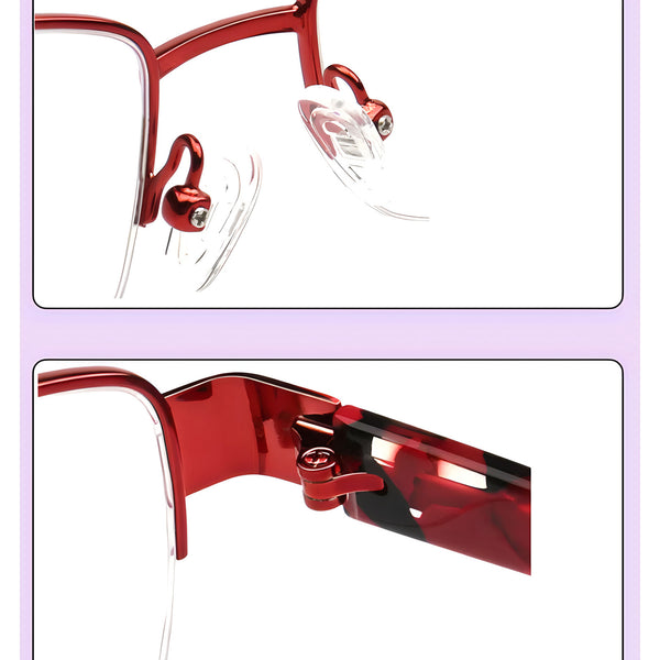 Rectangle Glasses YT1045