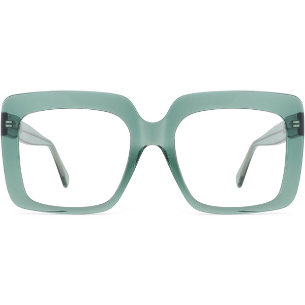 Square Glasses A3725