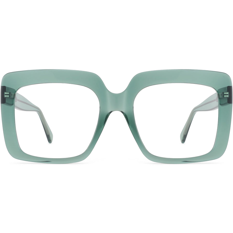 Square Glasses A3725