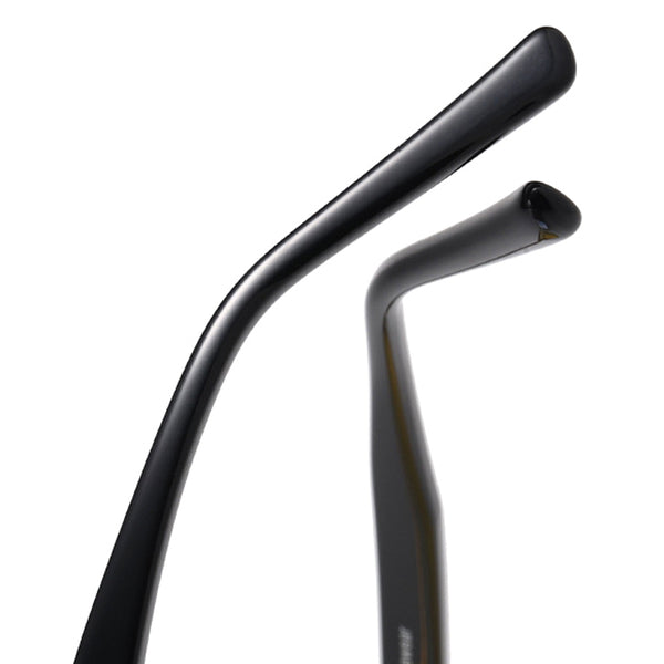 Square Flip Up Glasses EF1089 - Wide Frames For Men With Larger Heads