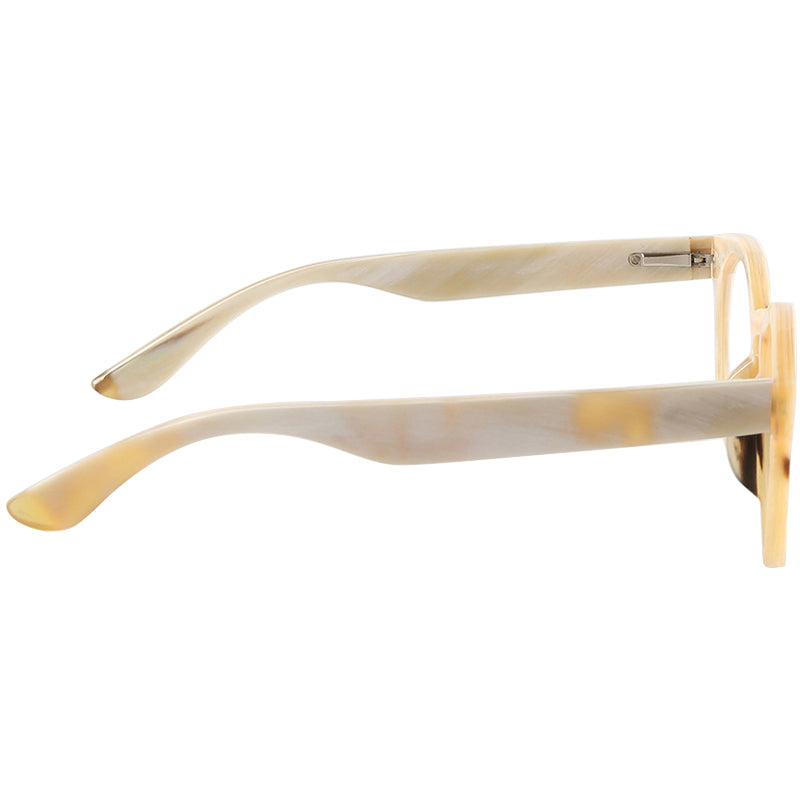 Buffalo Horn Round Glasses NJ1203
