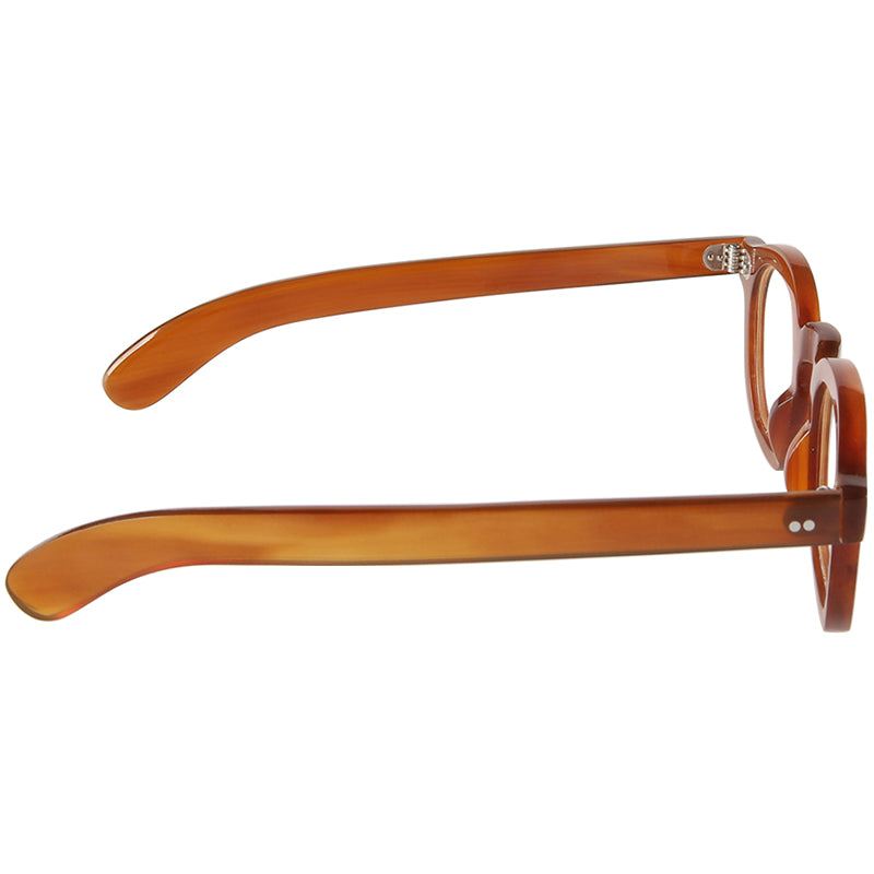 Buffalo Horn Square Glasses NJ1165