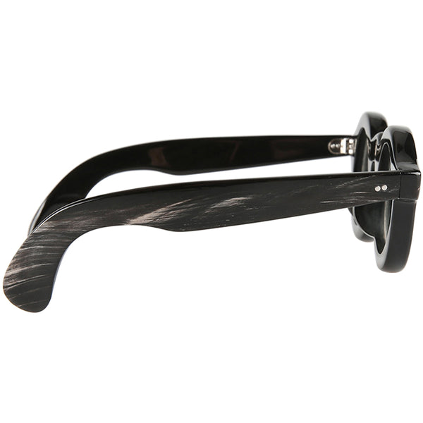 Buffalo Horn Round Glasses NJ1244