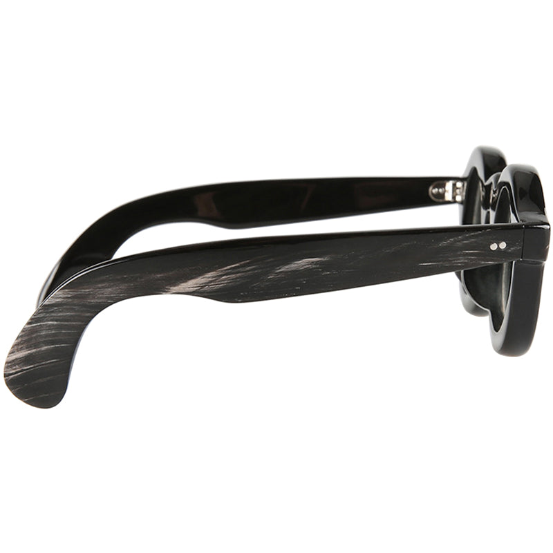 Buffalo Horn Round Glasses NJ1244