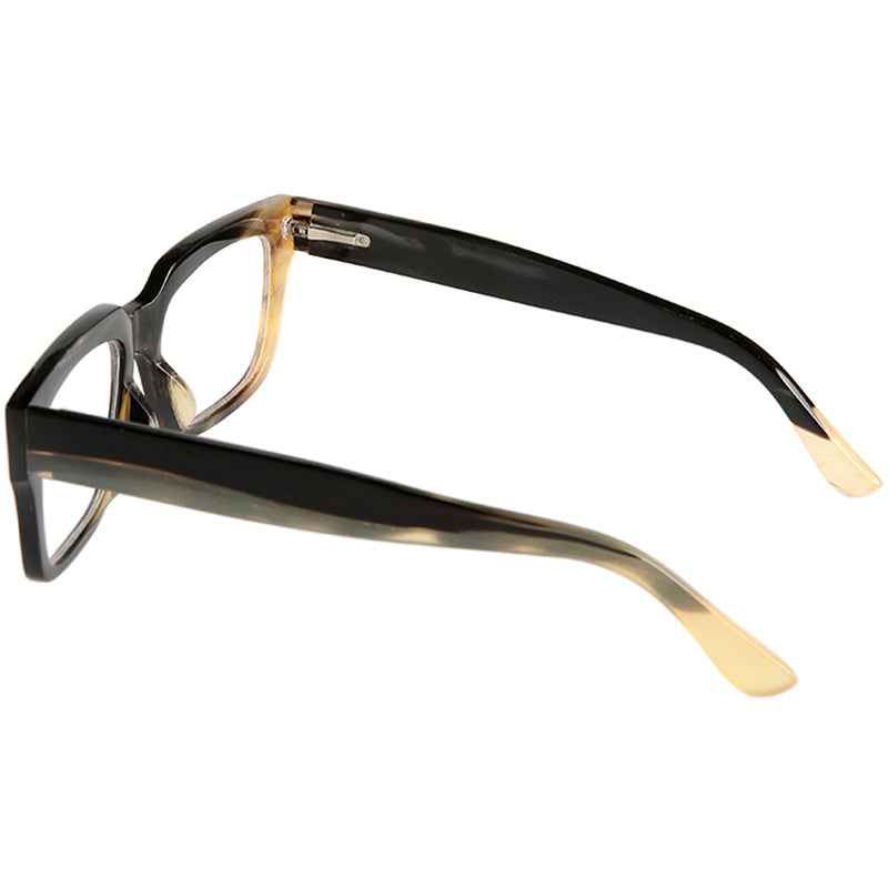 Buffalo Horn Square Glasses NJ1162