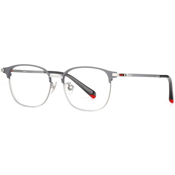 Square Glasses EF1162 - Wide Frames For Men With Larger Heads