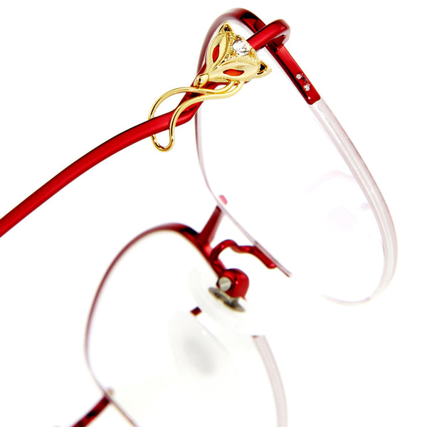 Rectangle Glasses JLS1010