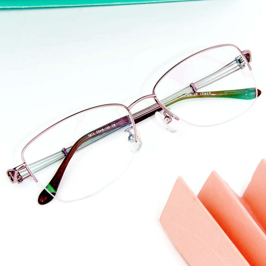 Rectangle Glasses JTL1026