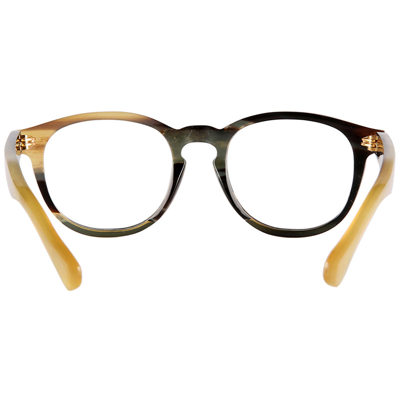 Buffalo Horn Square Glasses NJ1148