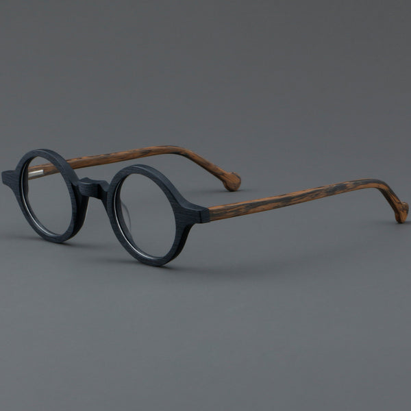 Round Glasses A3991