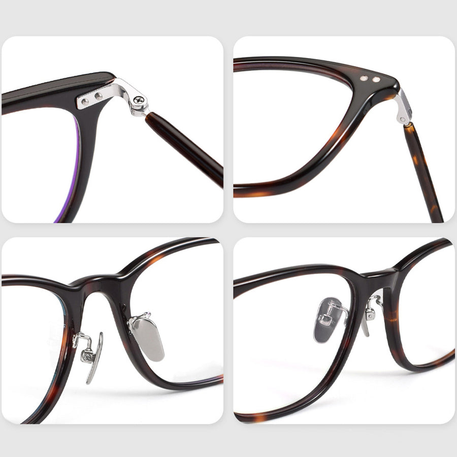 Square Glasses YM1038