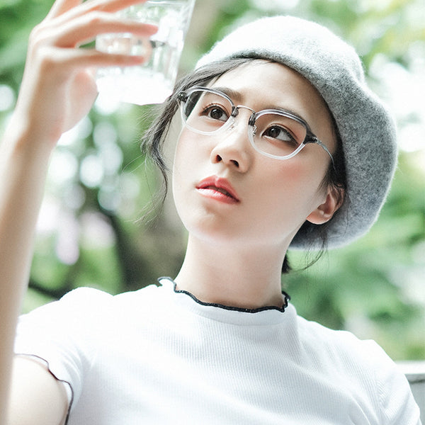 Rectangle Glasses A1501