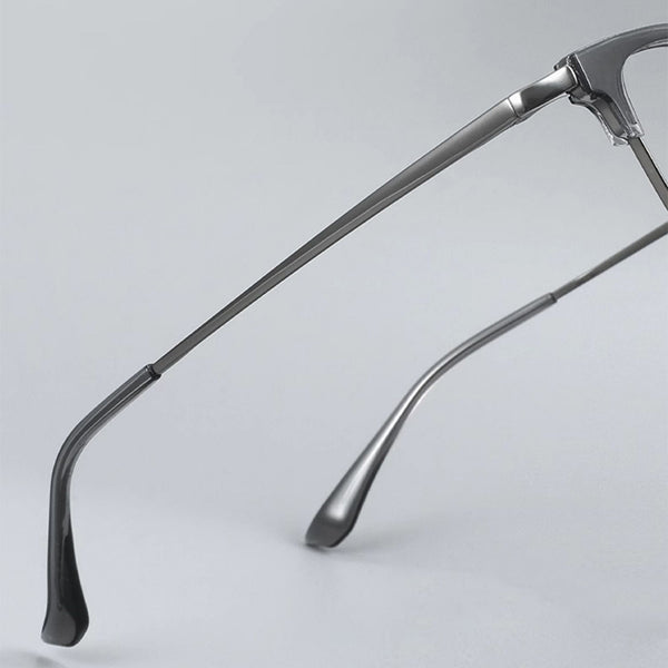 Browline Glasses EF1079 - Wide Frames For Men With Larger Heads