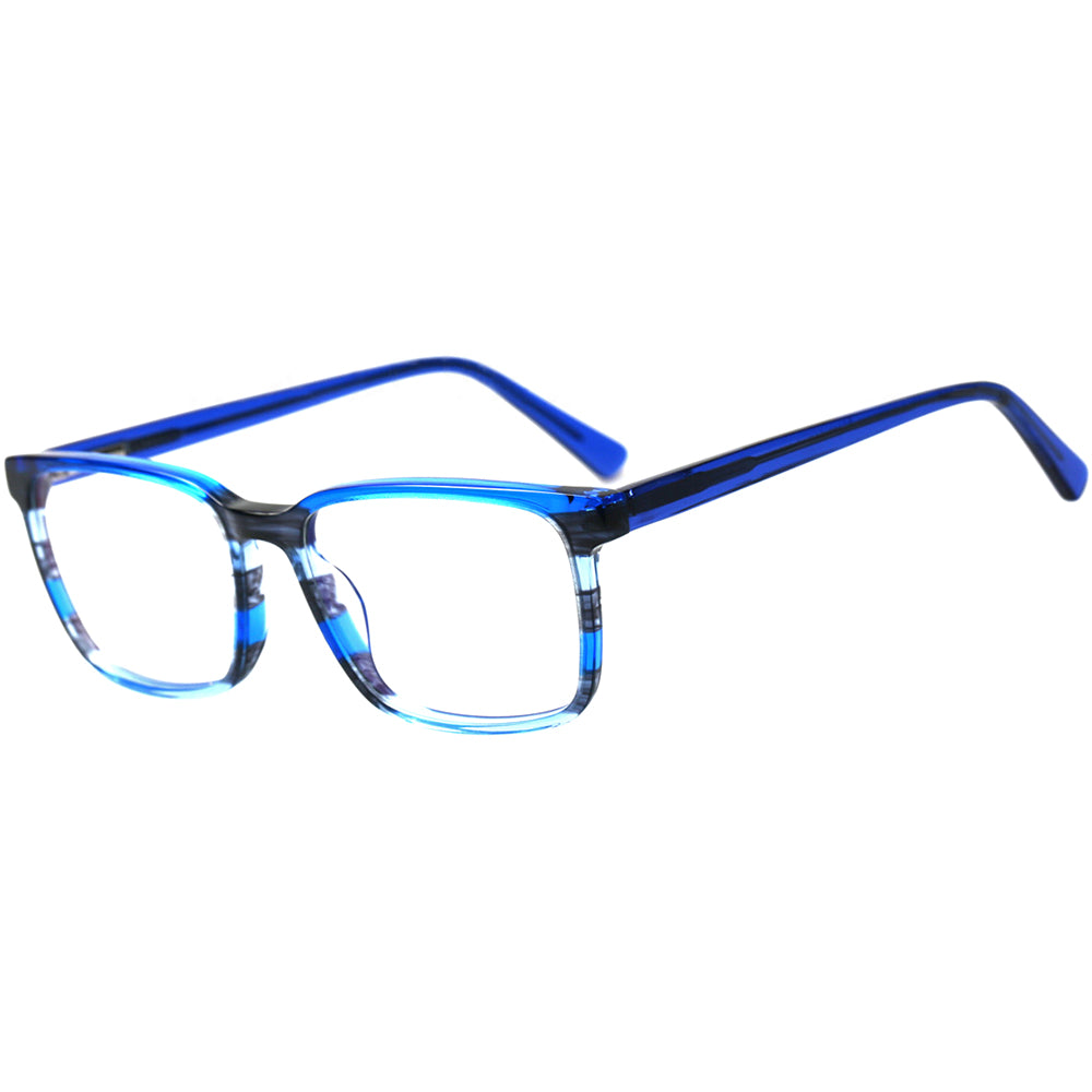 Basic Rectangular Glasses Rectangle Glasses GSR1073 | Prescription Glasses | EYESHELLS