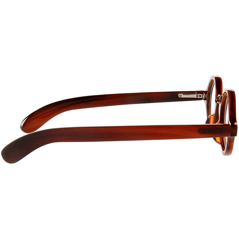 Buffalo Horn Round Glasses NJ1163