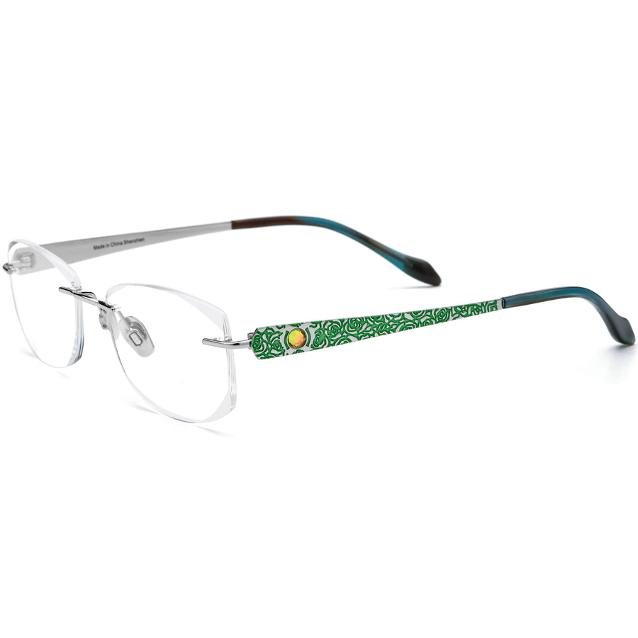 Rectangle Glasses BR1628