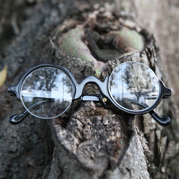 Buffalo Horn Round Glasses NJ1002
