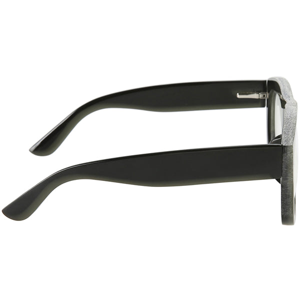 Buffalo Horn Square Glasses NJ1234