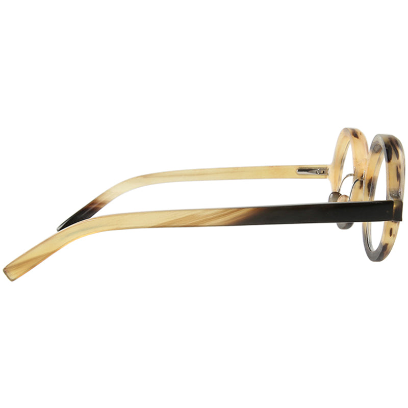 Buffalo Horn Round Glasses NJ1223