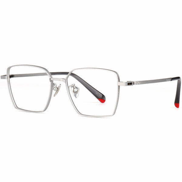 Square Glasses EF1166 - Wide Frames For Men With Larger Heads
