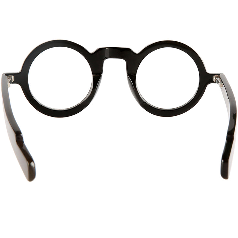 Buffalo Horn Round Glasses NJ1027
