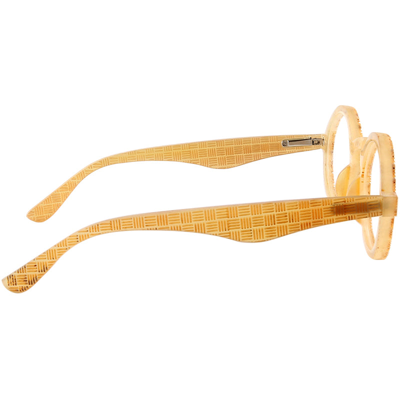 Buffalo Horn Round Glasses NJ1188