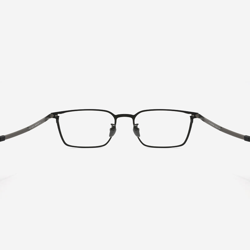 Rectangle Glasses EF1052 - Wide Frames For Men With Larger Heads