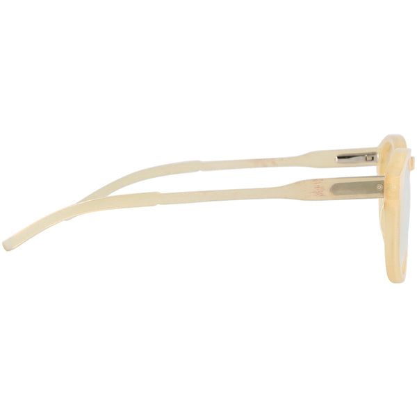 Buffalo Horn Round Glasses NJ1254