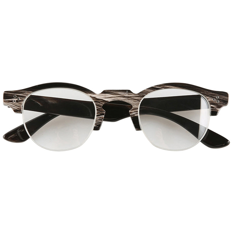 Buffalo Horn Round Glasses NJ1101