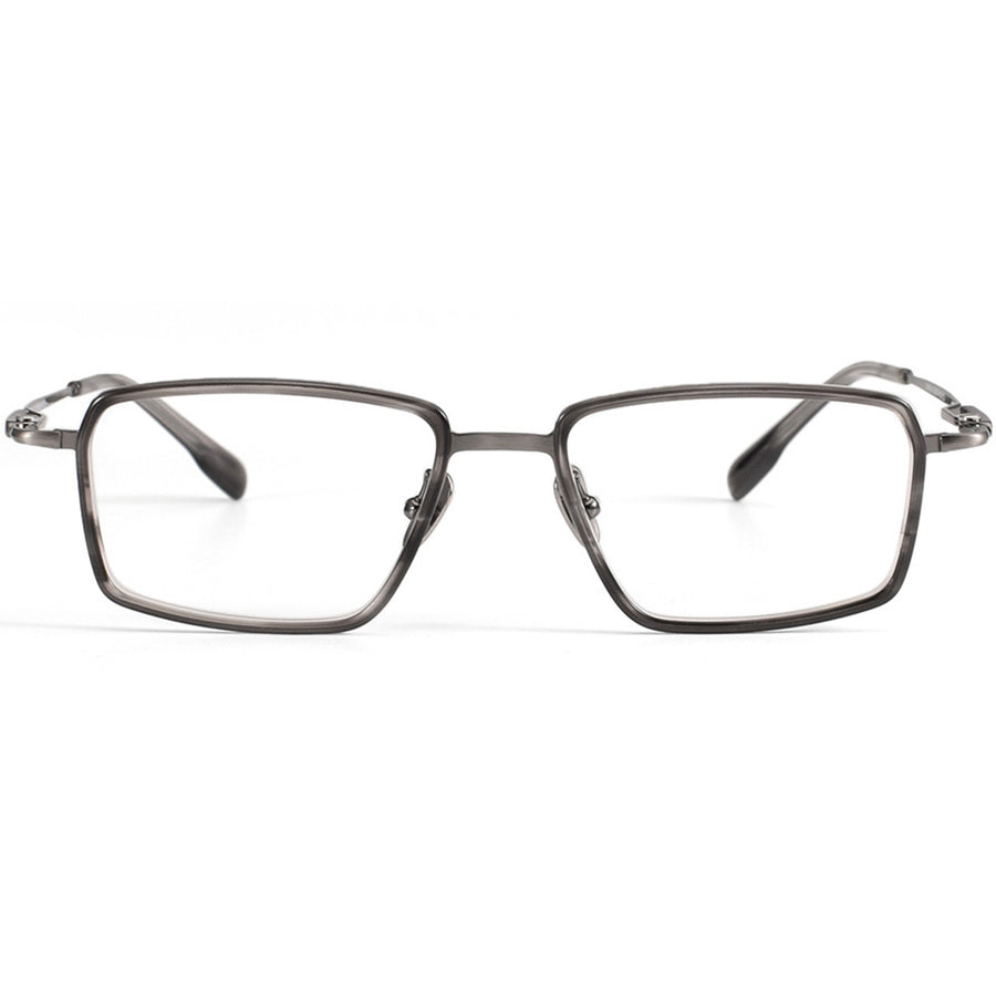 Rectangle Glasses EF1116 - Wide Frames for Men with Larger Heads
